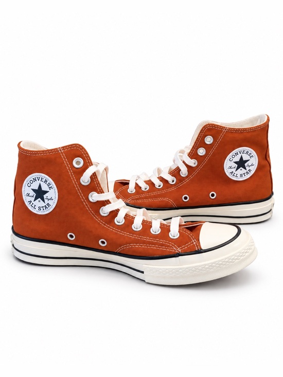 Converse Other - Converse Chuck Taylor All Star Men's High-Top Sneakers - Burnt Orange
